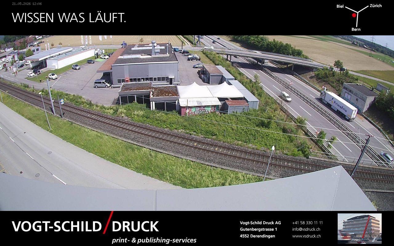 Derendingen: Vogt-Schild Druck AG