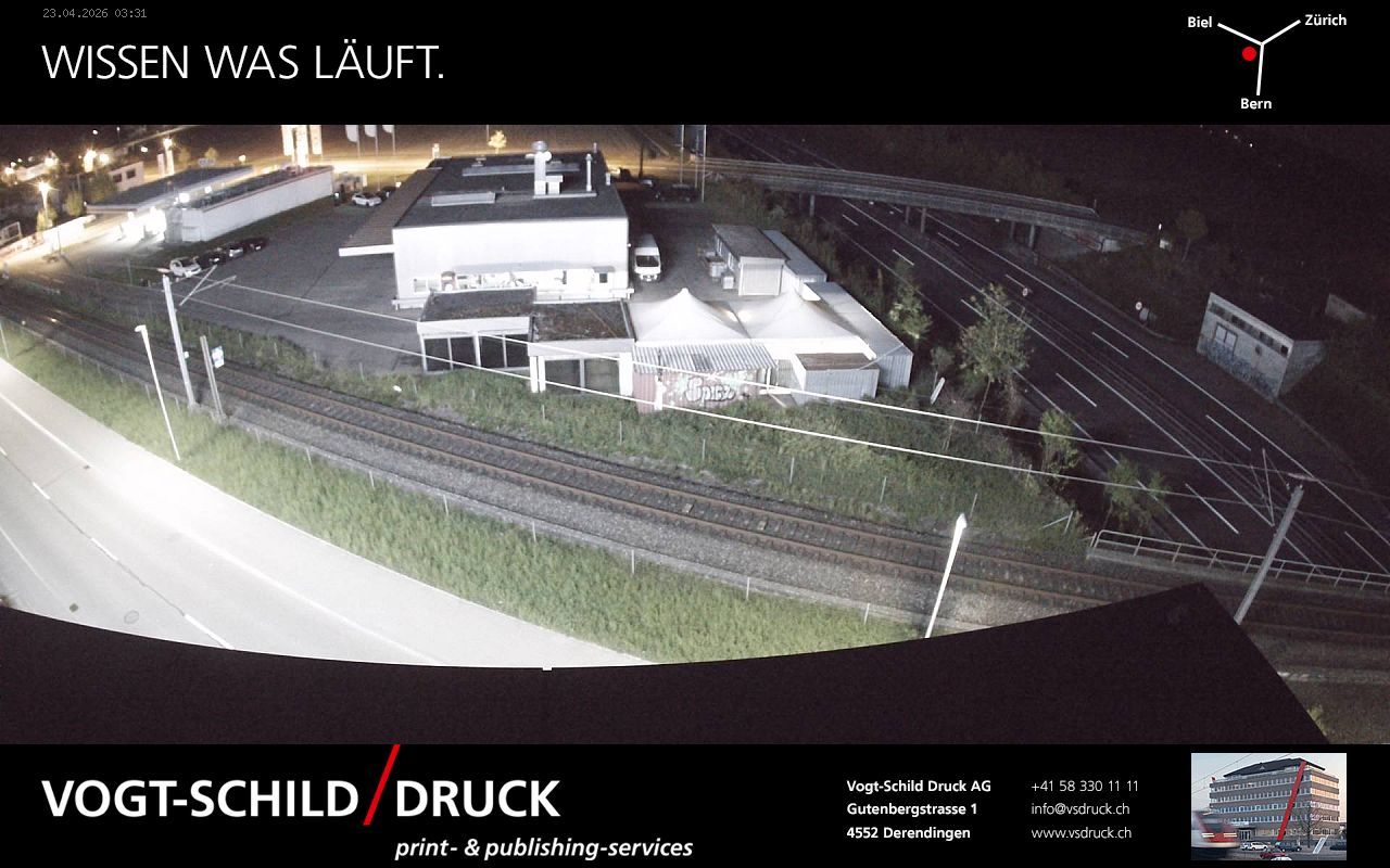 Derendingen: Vogt-Schild Druck AG