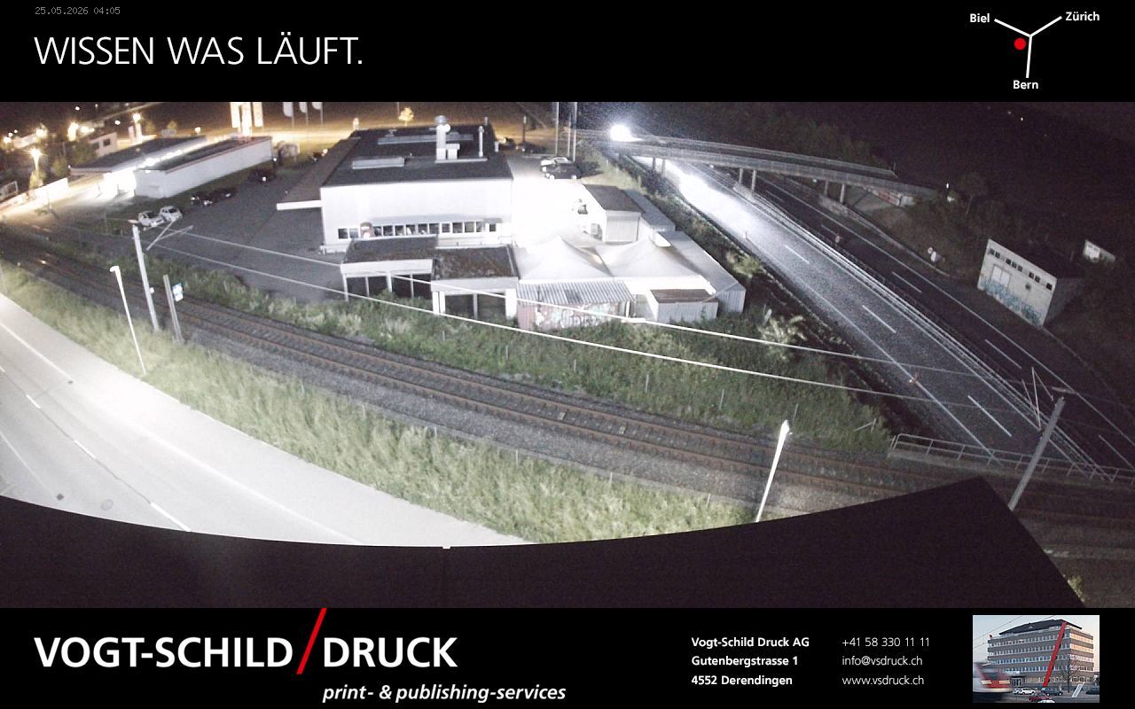 Derendingen: Vogt-Schild Druck AG
