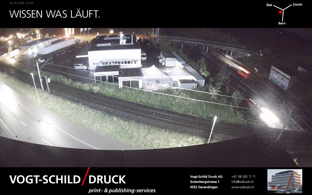 Derendingen: Vogt-Schild Druck AG