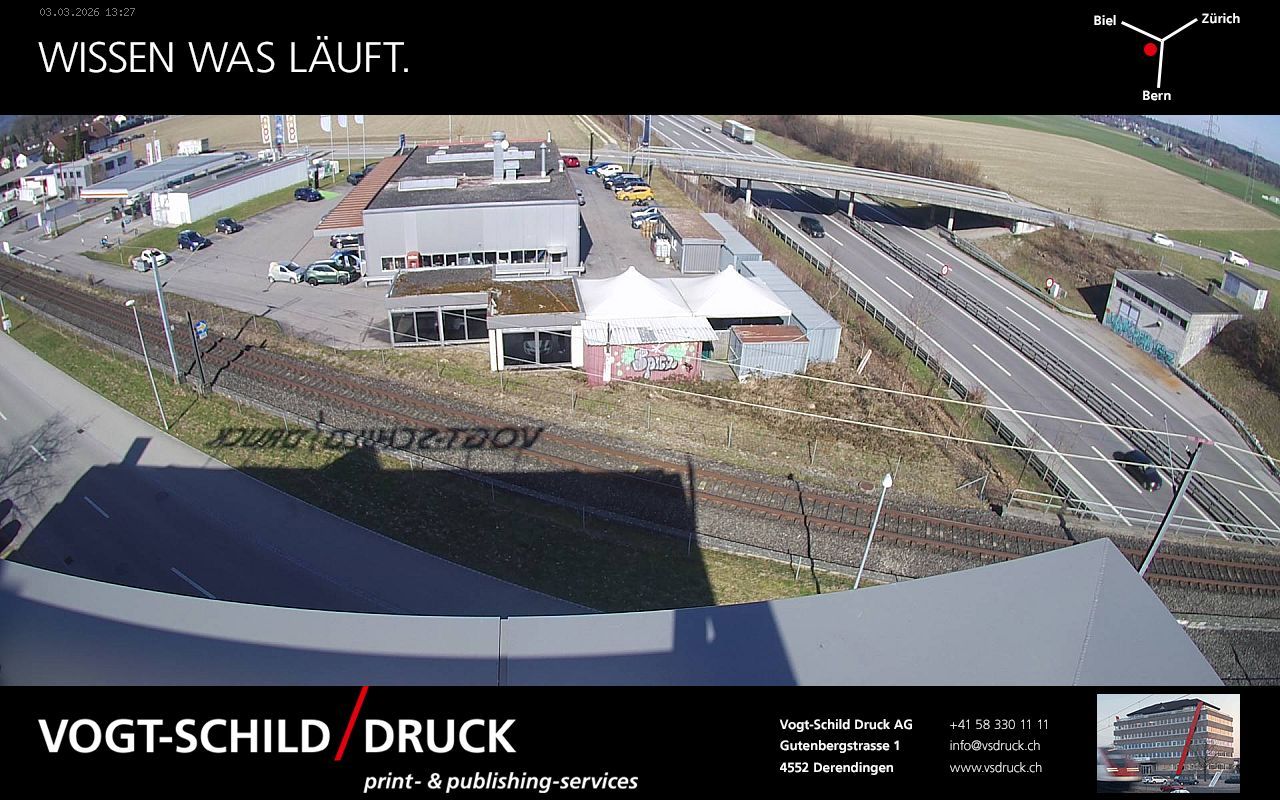 Derendingen: Vogt-Schild Druck AG