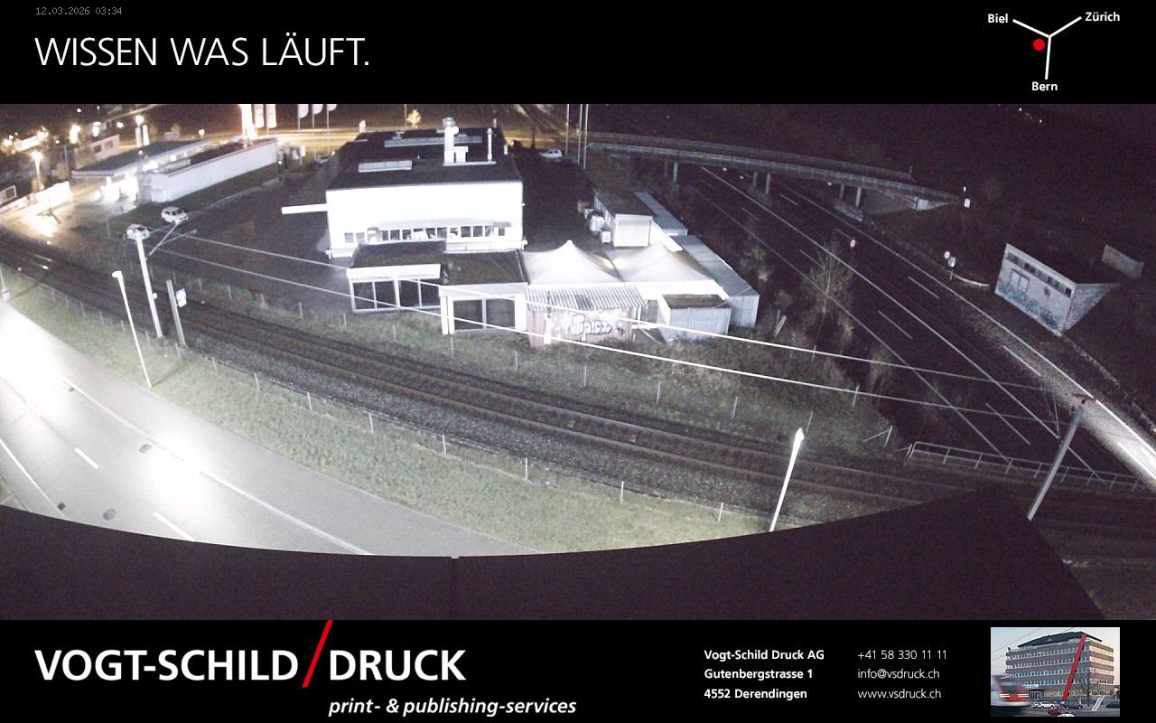 Derendingen: Vogt-Schild Druck AG