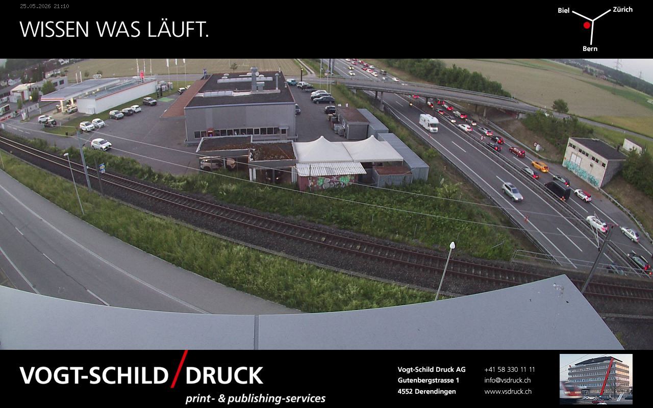 Derendingen: Vogt-Schild Druck AG