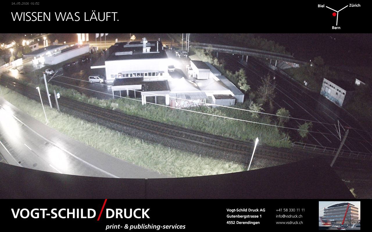 Derendingen: Vogt-Schild Druck AG