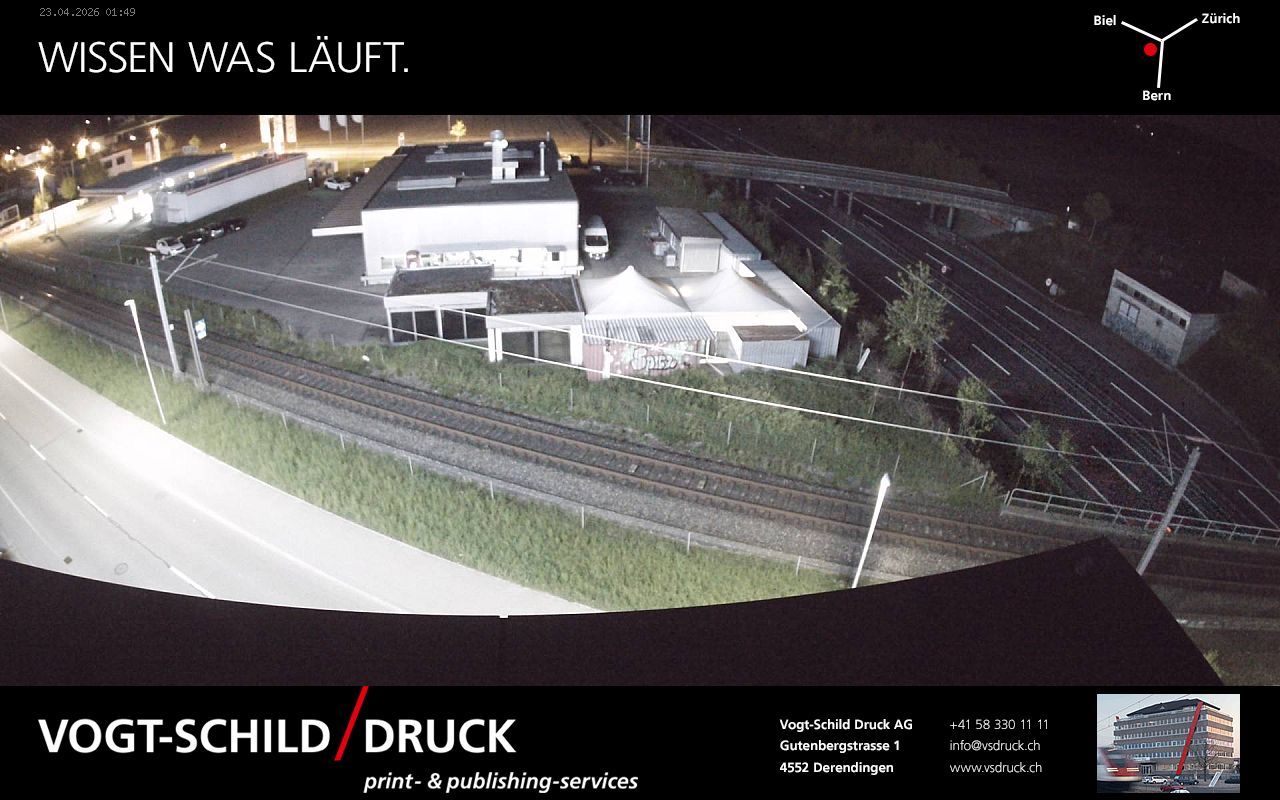 Derendingen: Vogt-Schild Druck AG