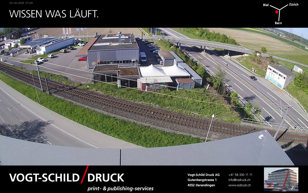 Derendingen: Vogt-Schild Druck AG