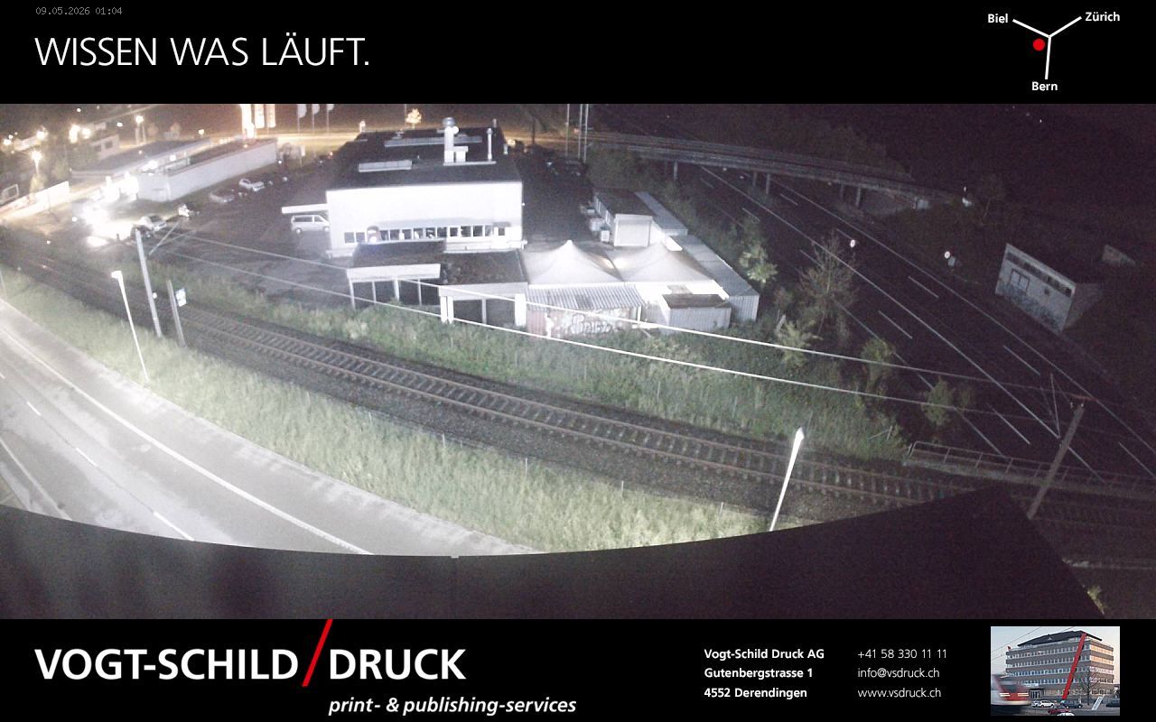 Derendingen: Vogt-Schild Druck AG