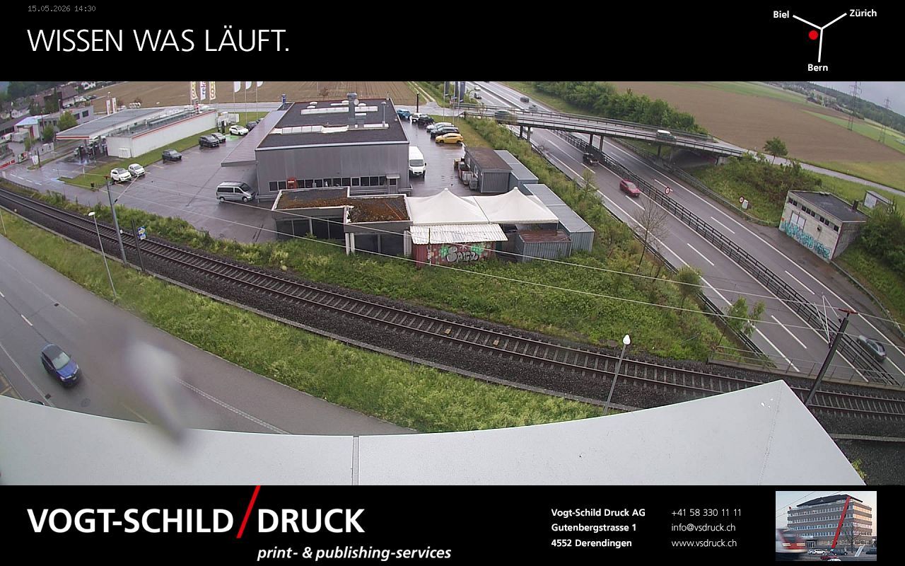 Derendingen: Vogt-Schild Druck AG