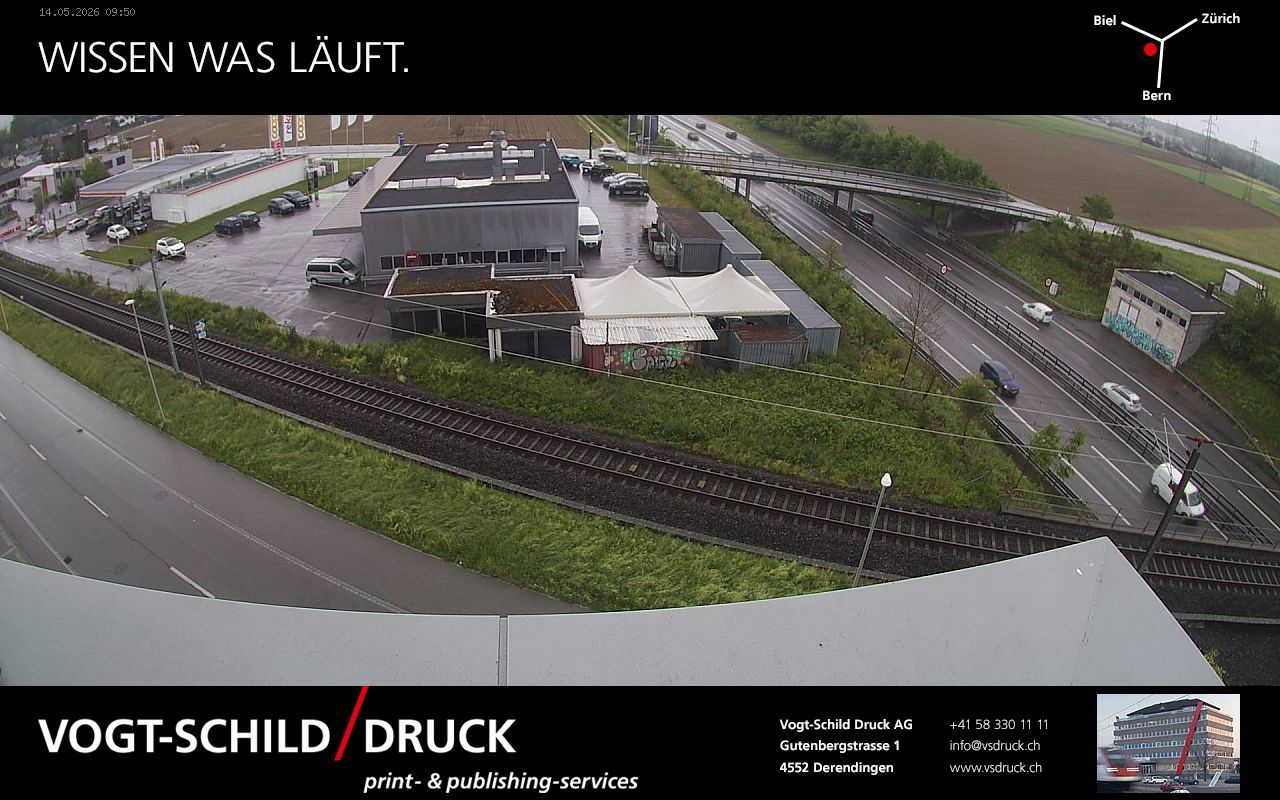 Derendingen: Vogt-Schild Druck AG