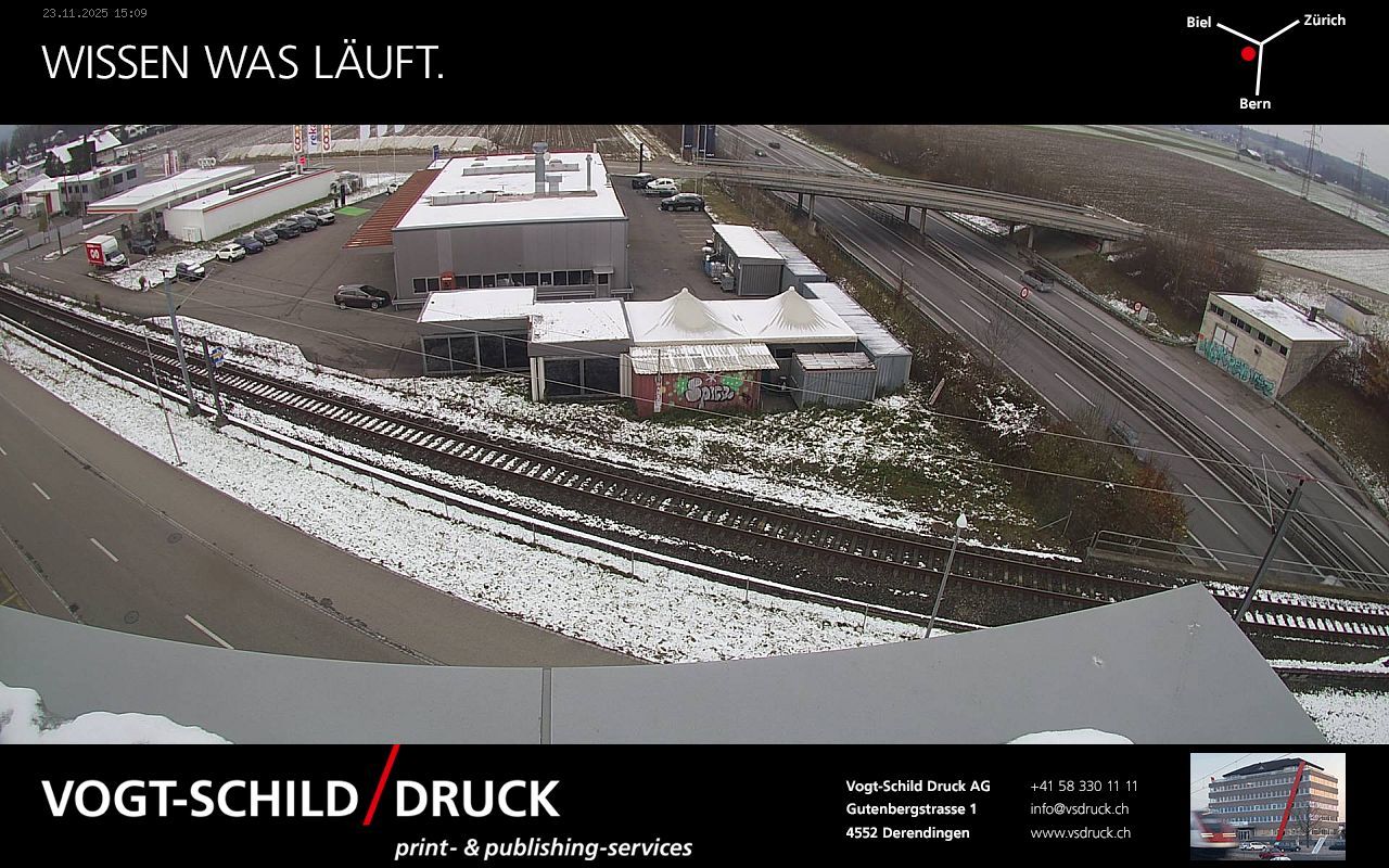 Derendingen: Vogt-Schild Druck AG