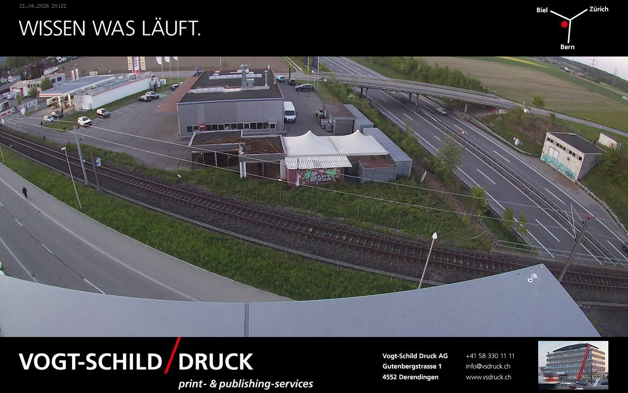 Derendingen: Vogt-Schild Druck AG