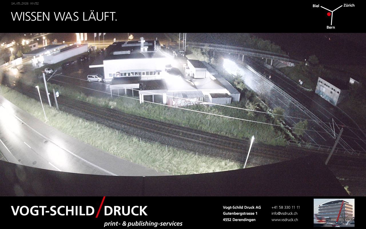 Derendingen: Vogt-Schild Druck AG