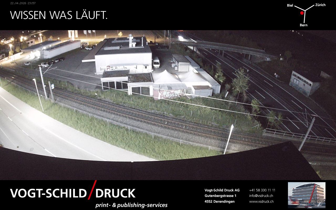 Derendingen: Vogt-Schild Druck AG