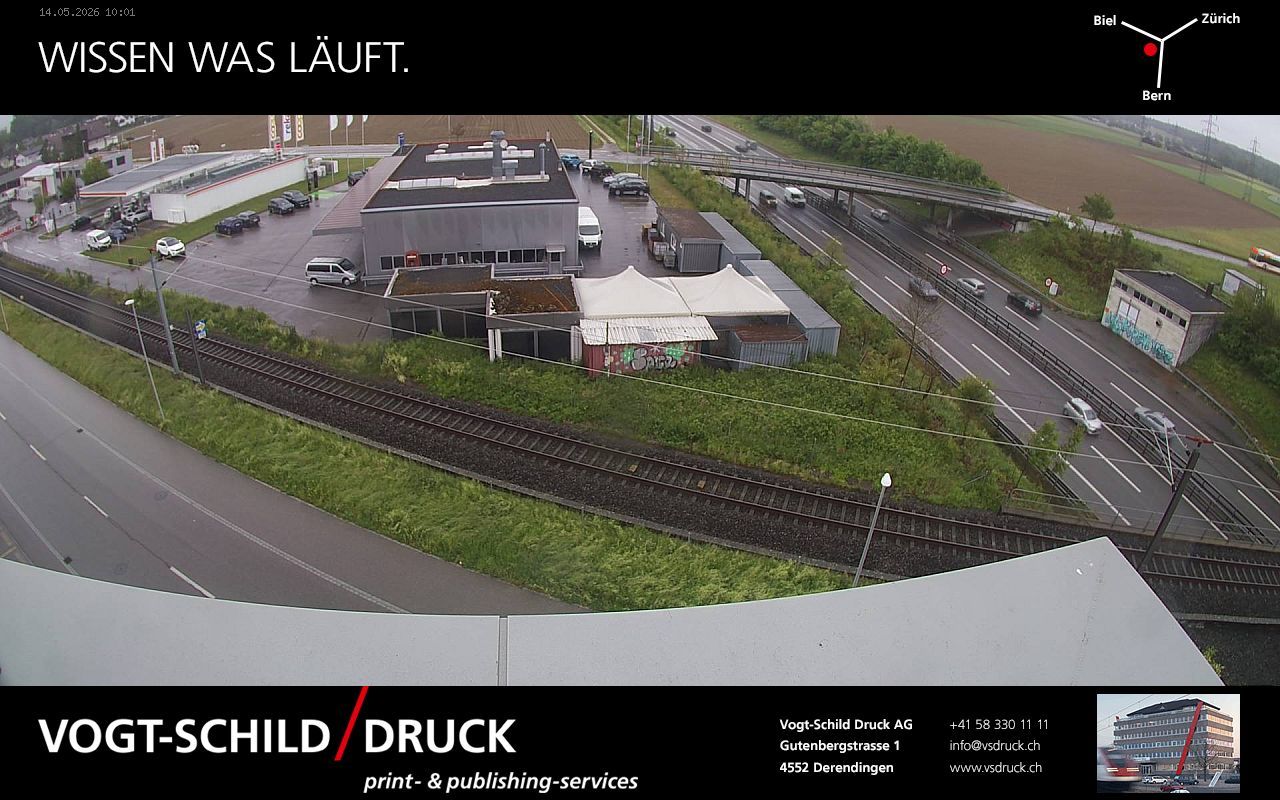 Derendingen: Vogt-Schild Druck AG