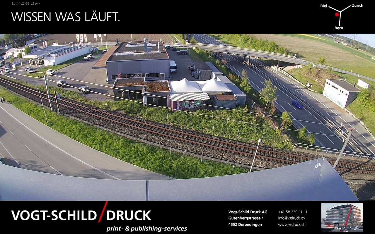 Derendingen: Vogt-Schild Druck AG