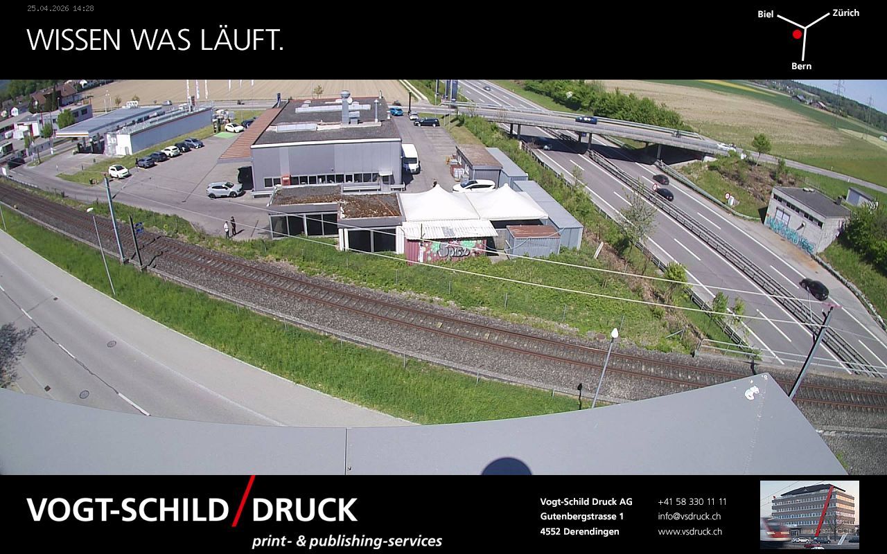 Derendingen: Vogt-Schild Druck AG