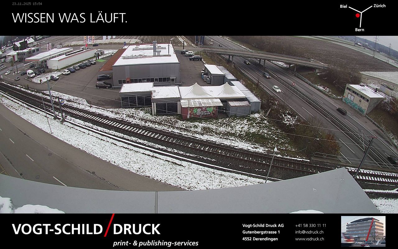 Derendingen: Vogt-Schild Druck AG