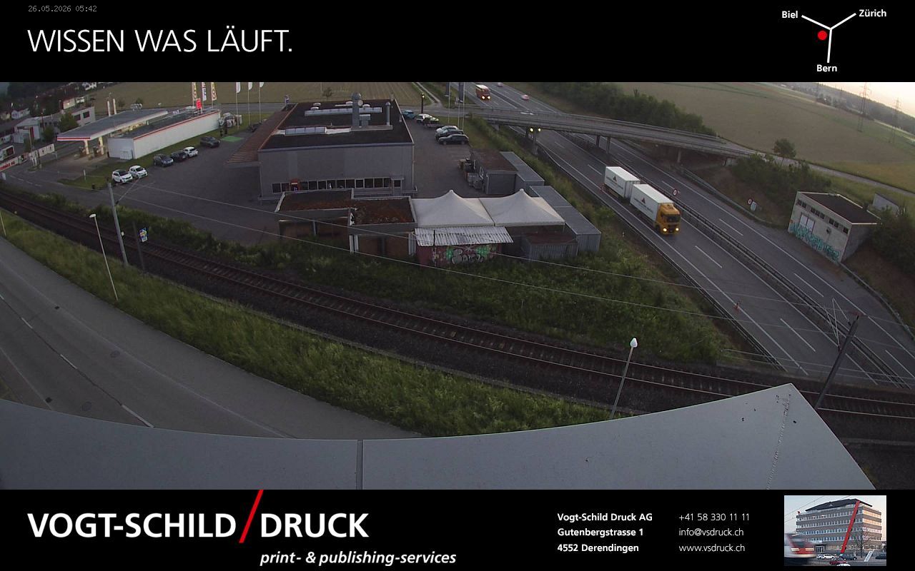 Derendingen: Vogt-Schild Druck AG