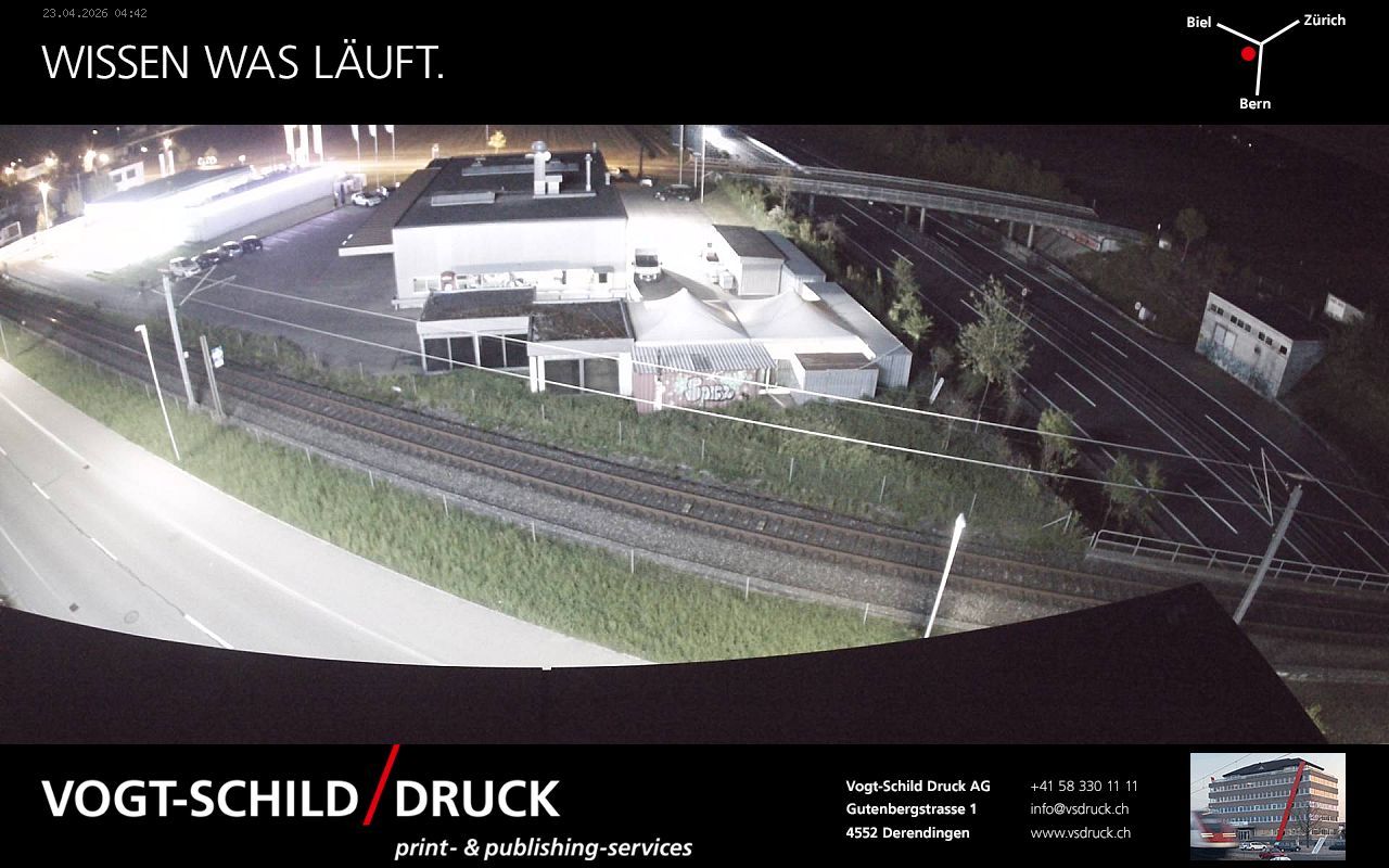 Derendingen: Vogt-Schild Druck AG