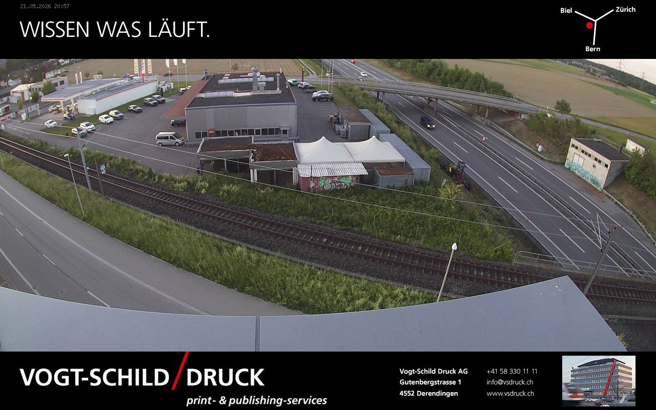 Derendingen: Vogt-Schild Druck AG