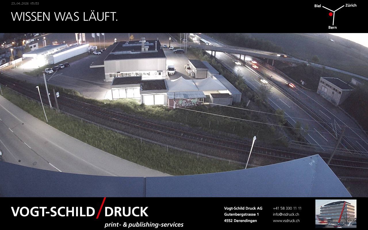 Derendingen: Vogt-Schild Druck AG