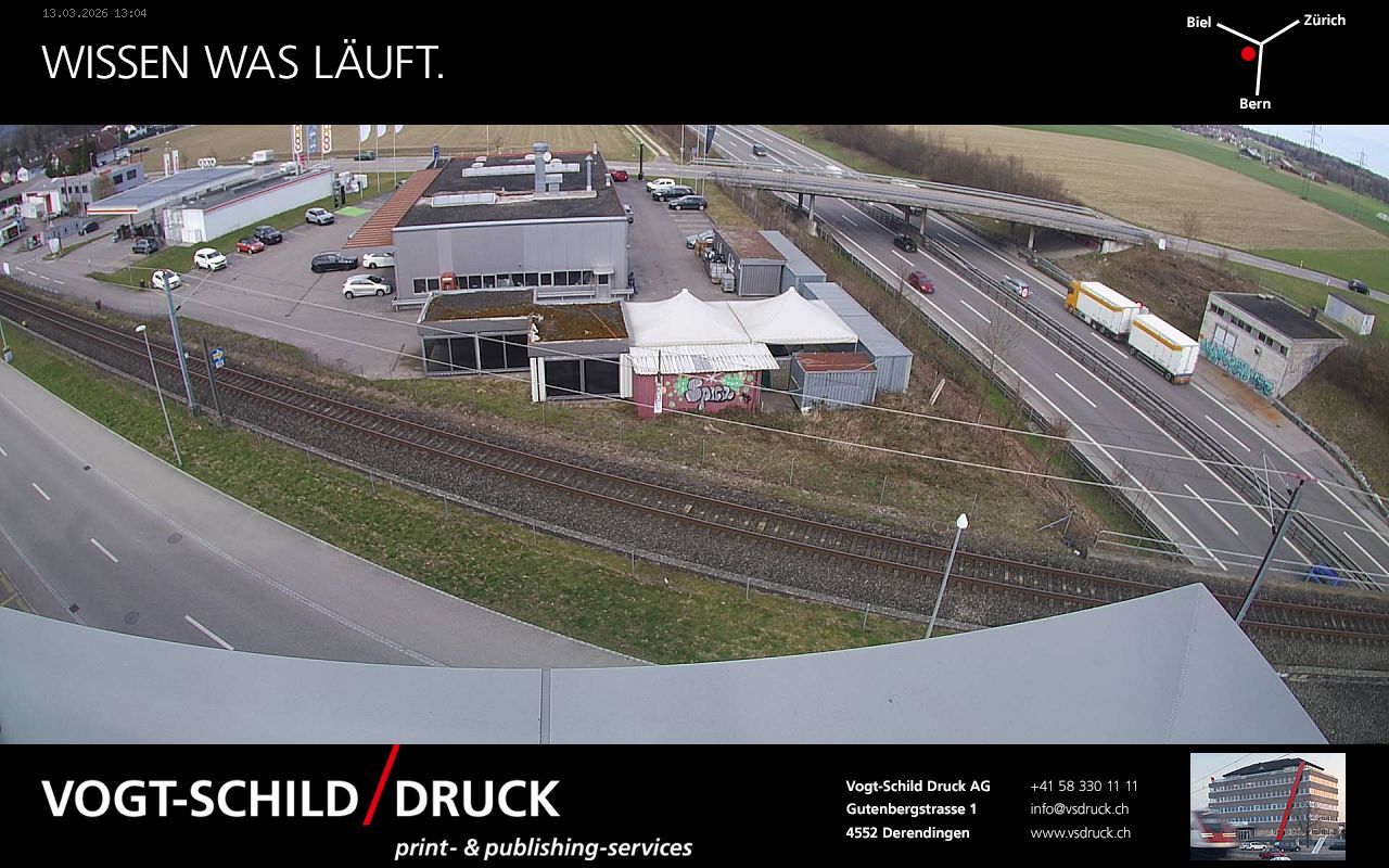 Derendingen: Vogt-Schild Druck AG