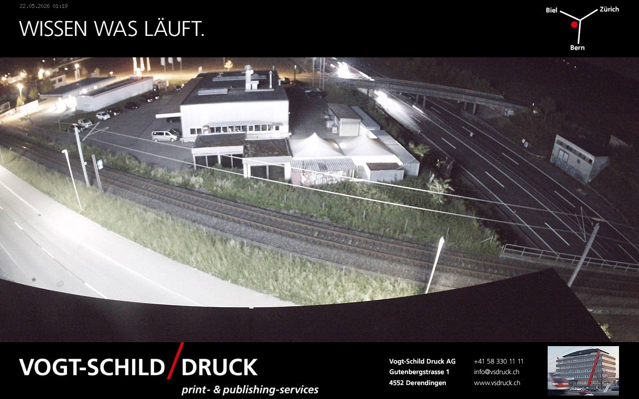 Derendingen: Vogt-Schild Druck AG
