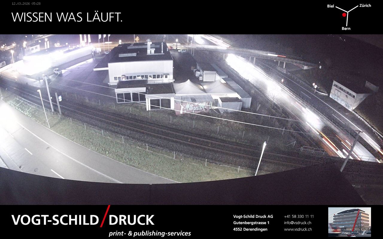 Derendingen: Vogt-Schild Druck AG