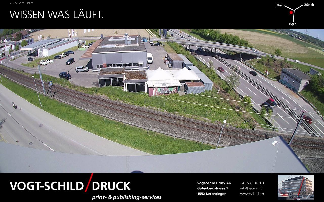 Derendingen: Vogt-Schild Druck AG