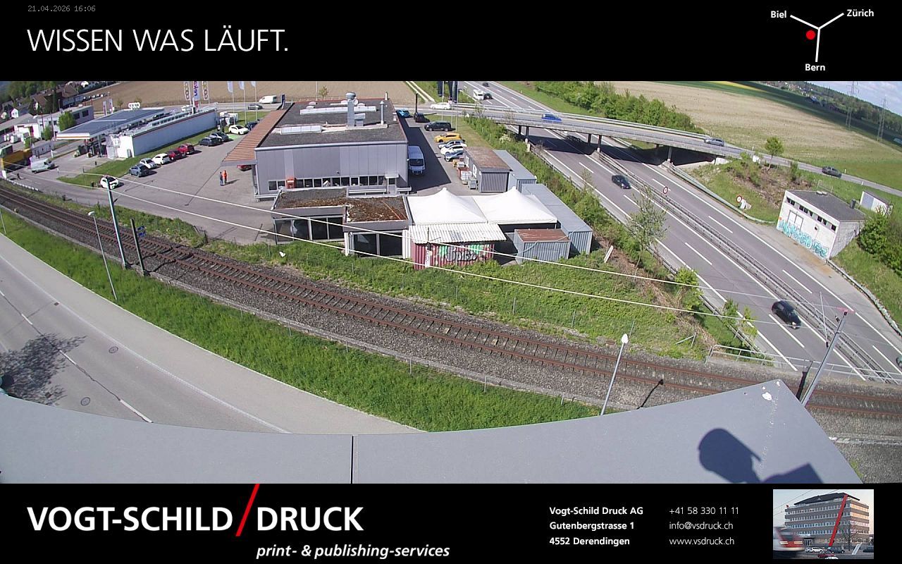 Derendingen: Vogt-Schild Druck AG