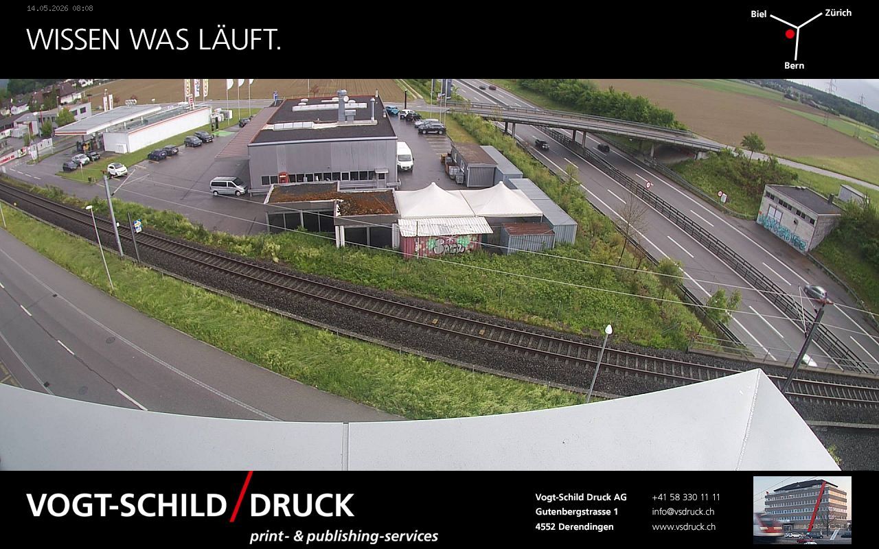 Derendingen: Vogt-Schild Druck AG