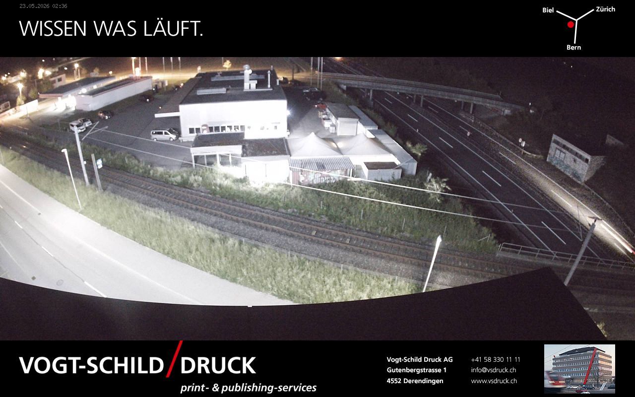 Derendingen: Vogt-Schild Druck AG