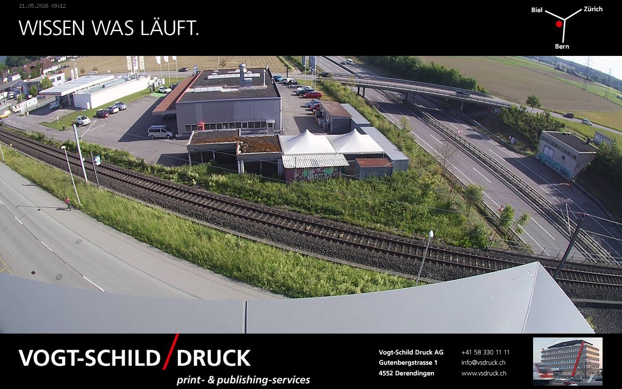 Derendingen: Vogt-Schild Druck AG