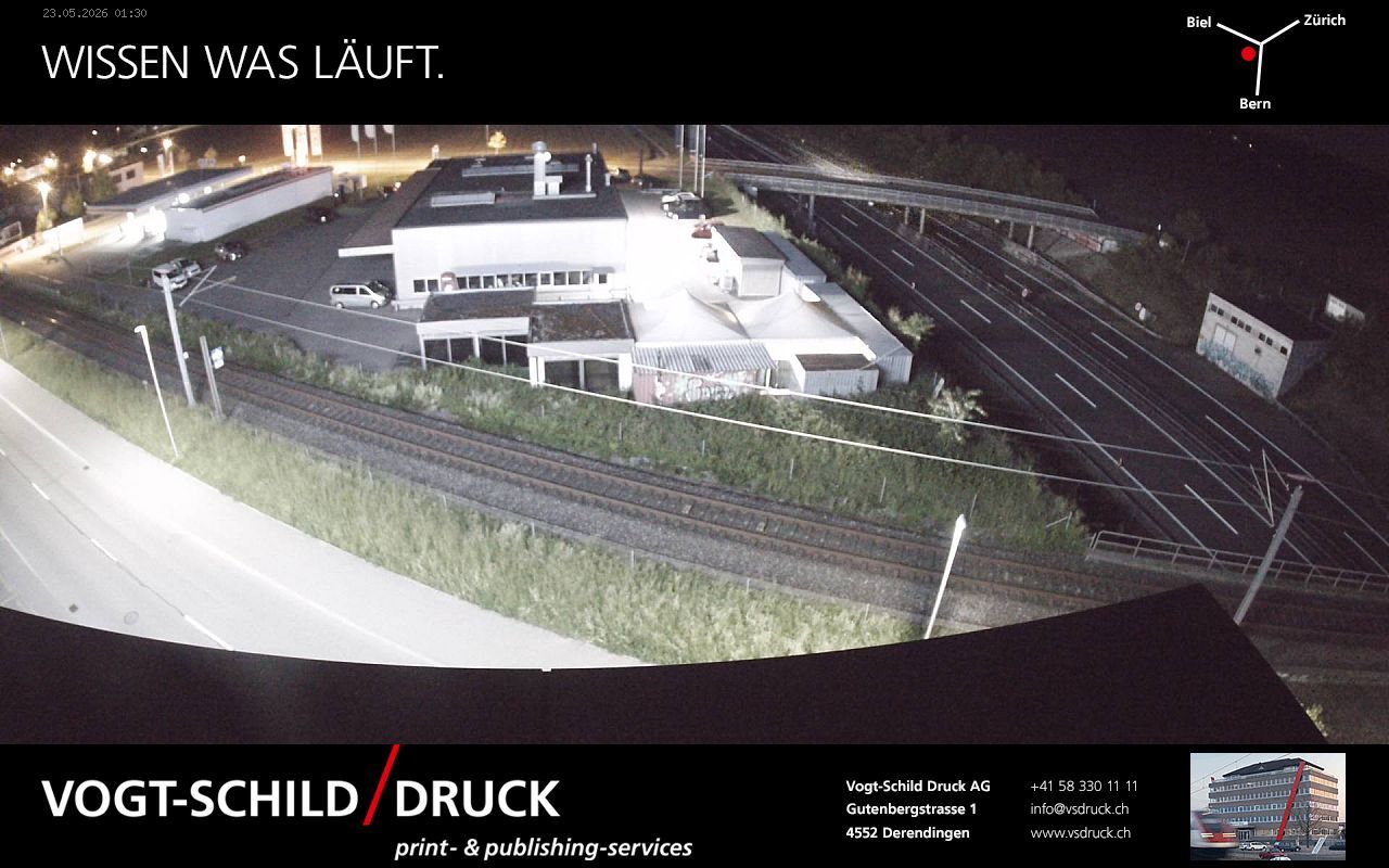 Derendingen: Vogt-Schild Druck AG