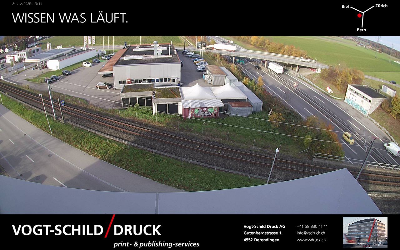 Derendingen: Vogt-Schild Druck AG