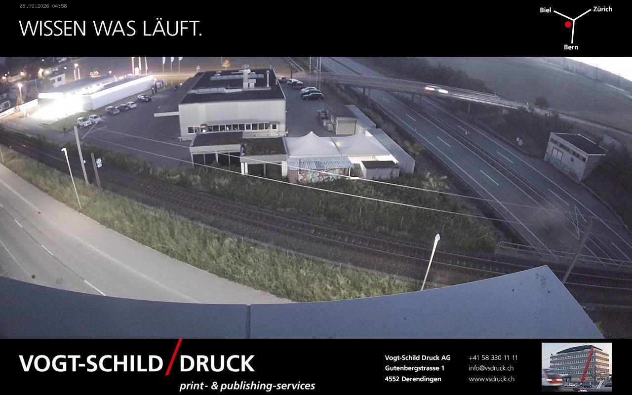 Derendingen: Vogt-Schild Druck AG