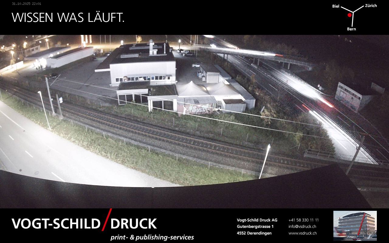 Derendingen: Vogt-Schild Druck AG