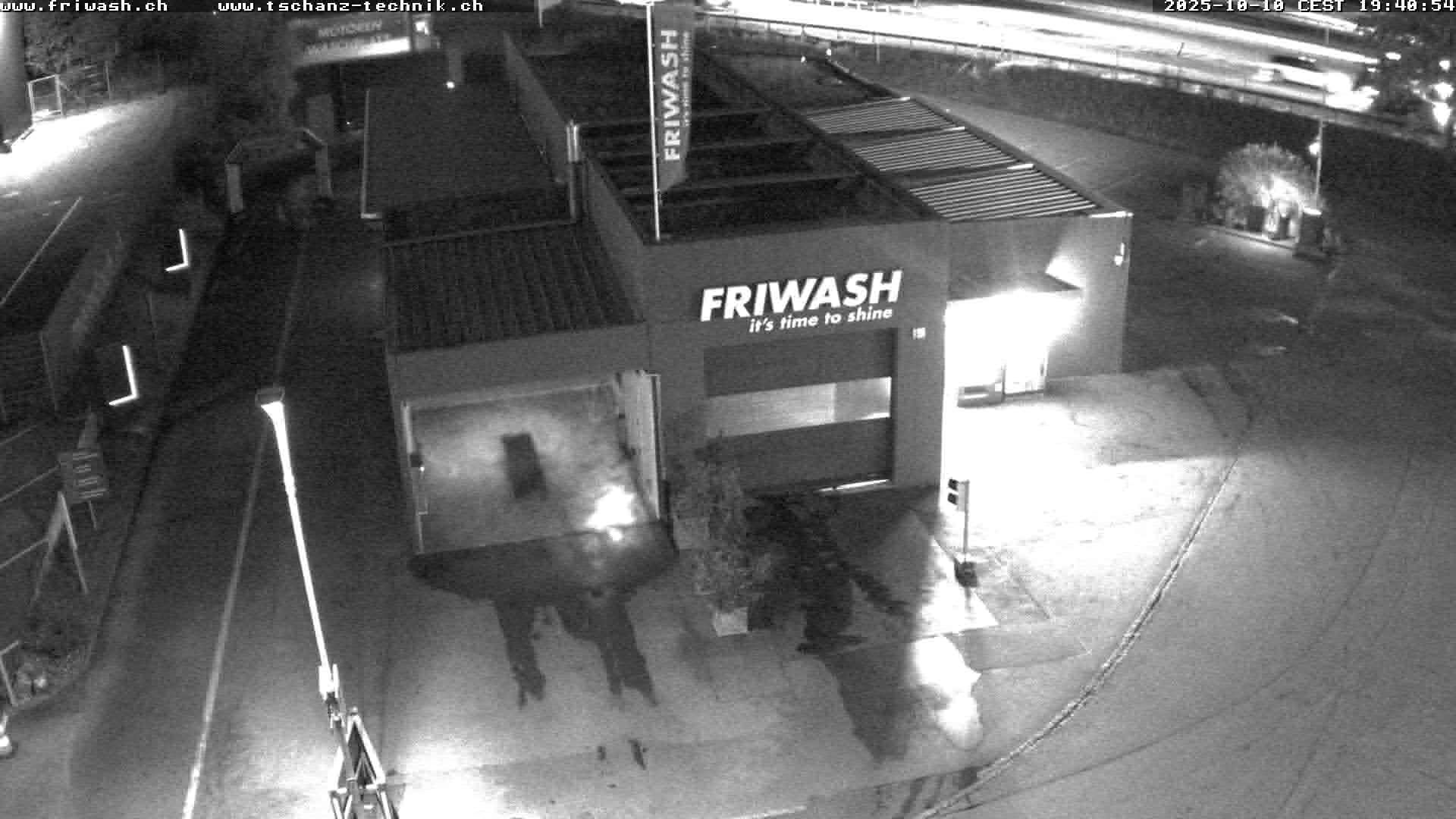 Ittigen: Station de lavage