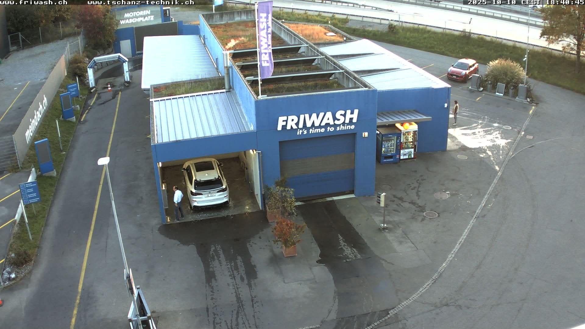 Ittigen: Station de lavage