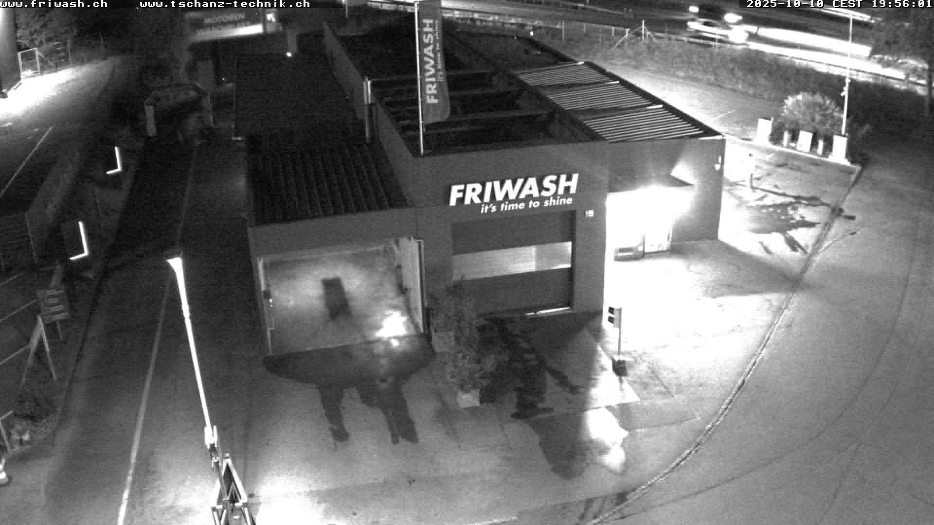 Ittigen: Station de lavage