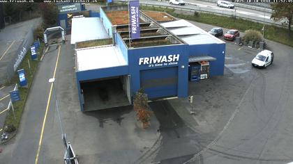 Ittigen: Station de lavage