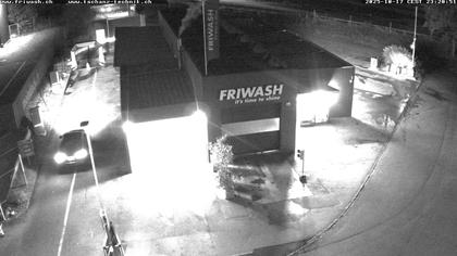 Ittigen: Station de lavage