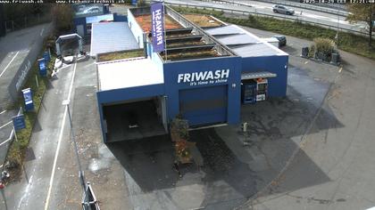 Ittigen: Station de lavage