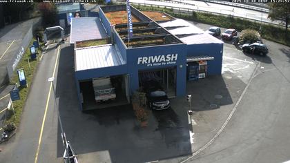Ittigen: Station de lavage
