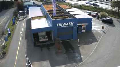 Ittigen: Station de lavage