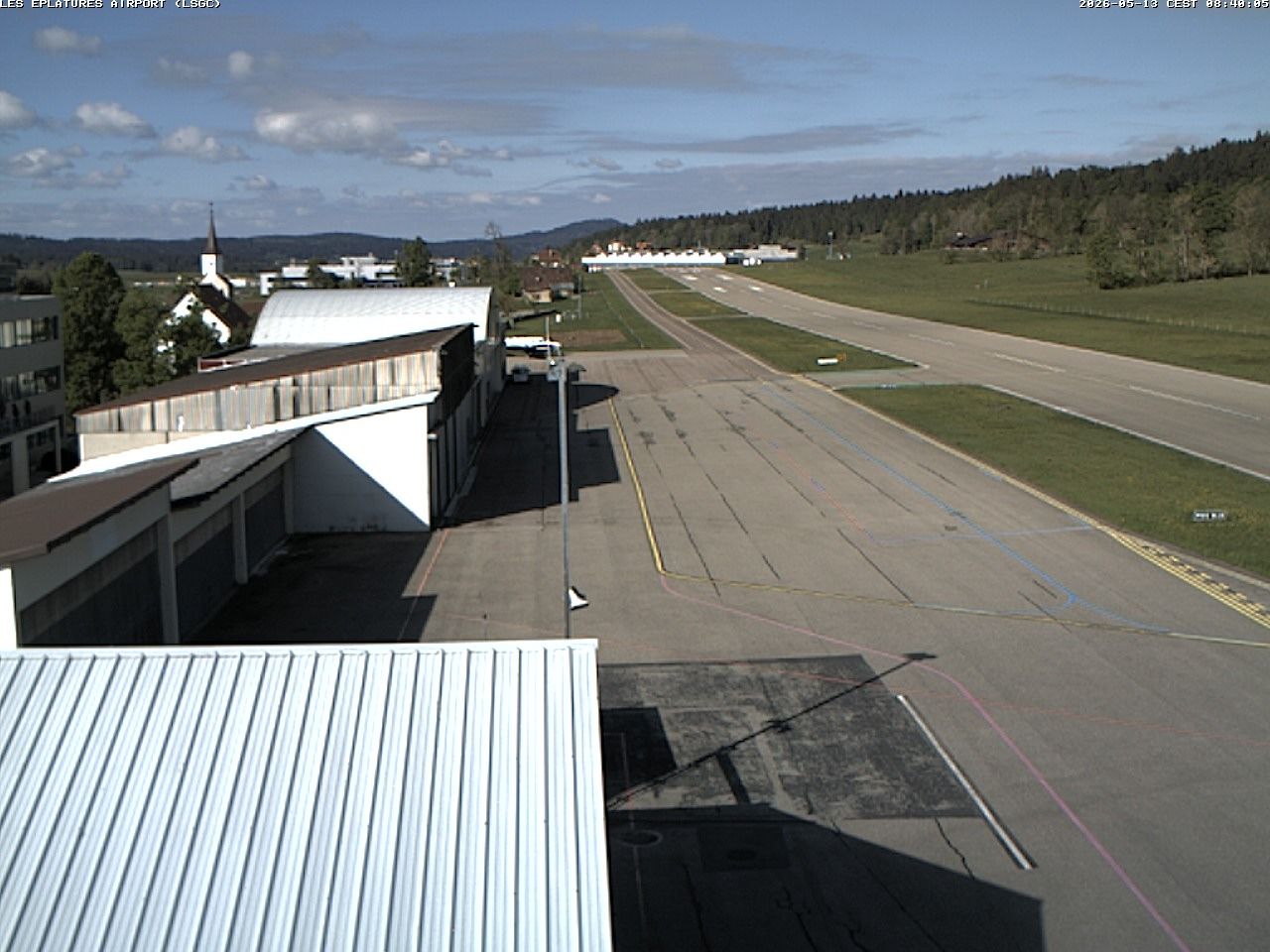 La Chaux-de-Fonds: Aéroport les Eplatures OUEST