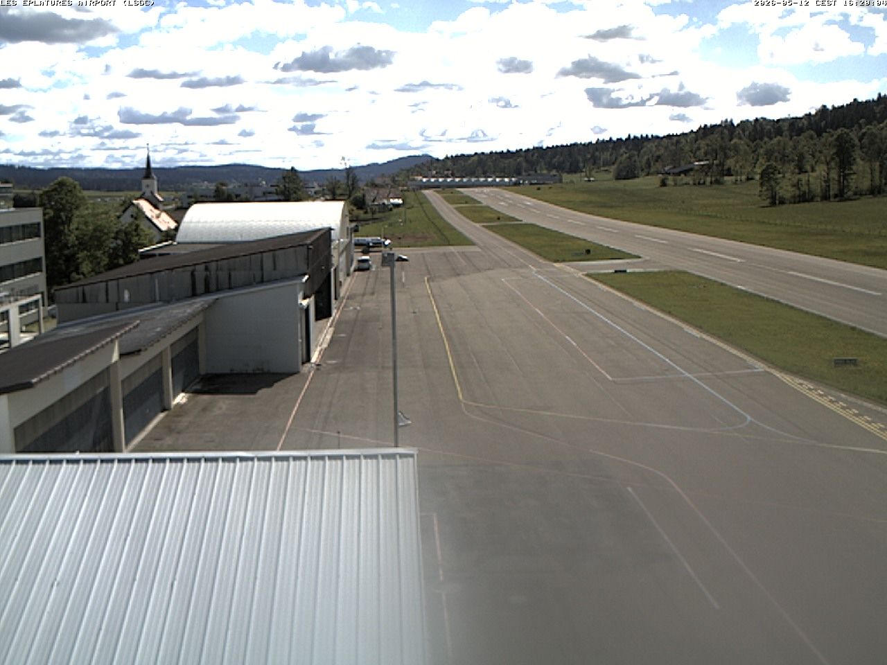 La Chaux-de-Fonds: Aéroport les Eplatures OUEST