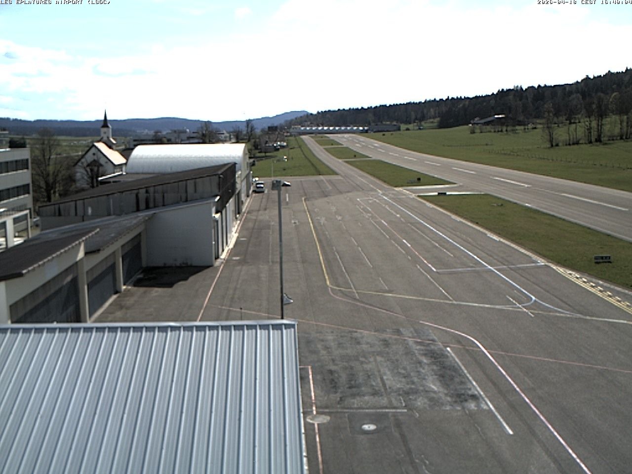 La Chaux-de-Fonds: Aéroport les Eplatures OUEST