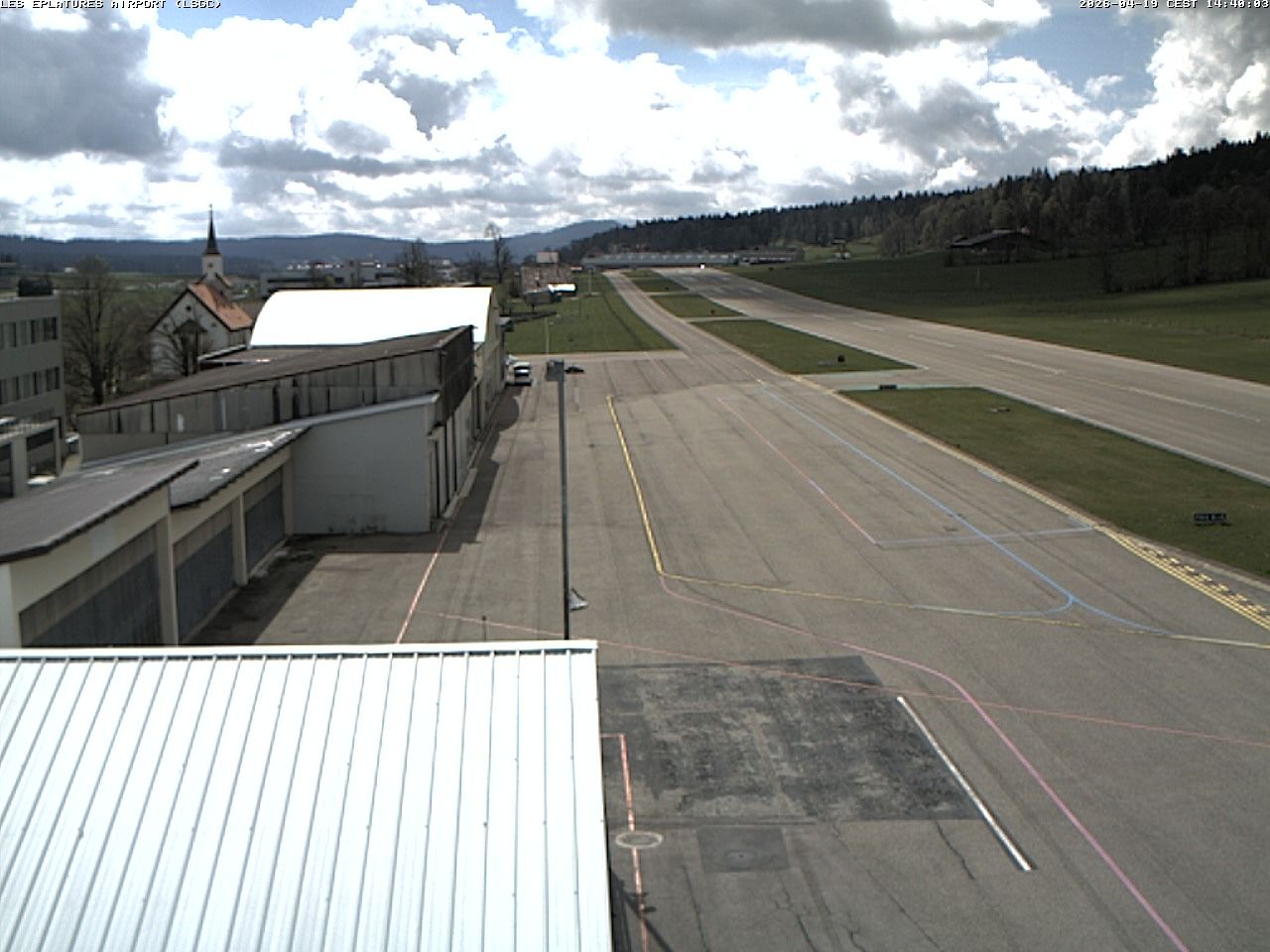 La Chaux-de-Fonds: Aéroport les Eplatures OUEST