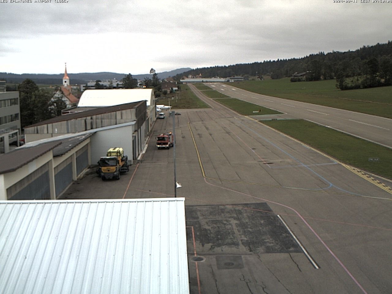 La Chaux-de-Fonds: Aéroport les Eplatures OUEST